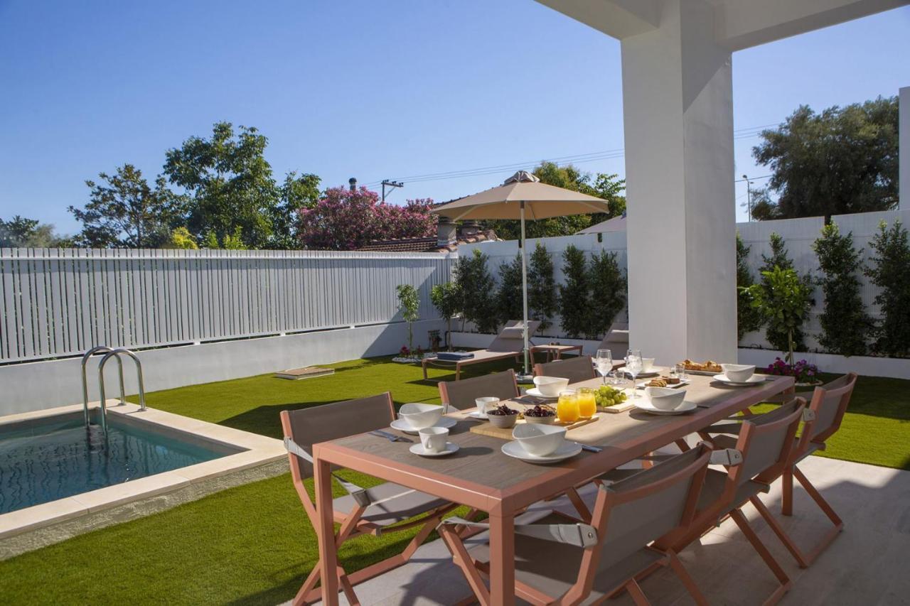 The Quad Luxury Villas Ligia Zewnętrze zdjęcie