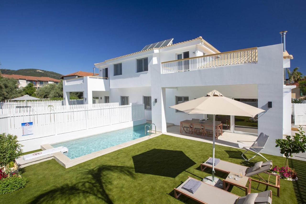 The Quad Luxury Villas Ligia Zewnętrze zdjęcie