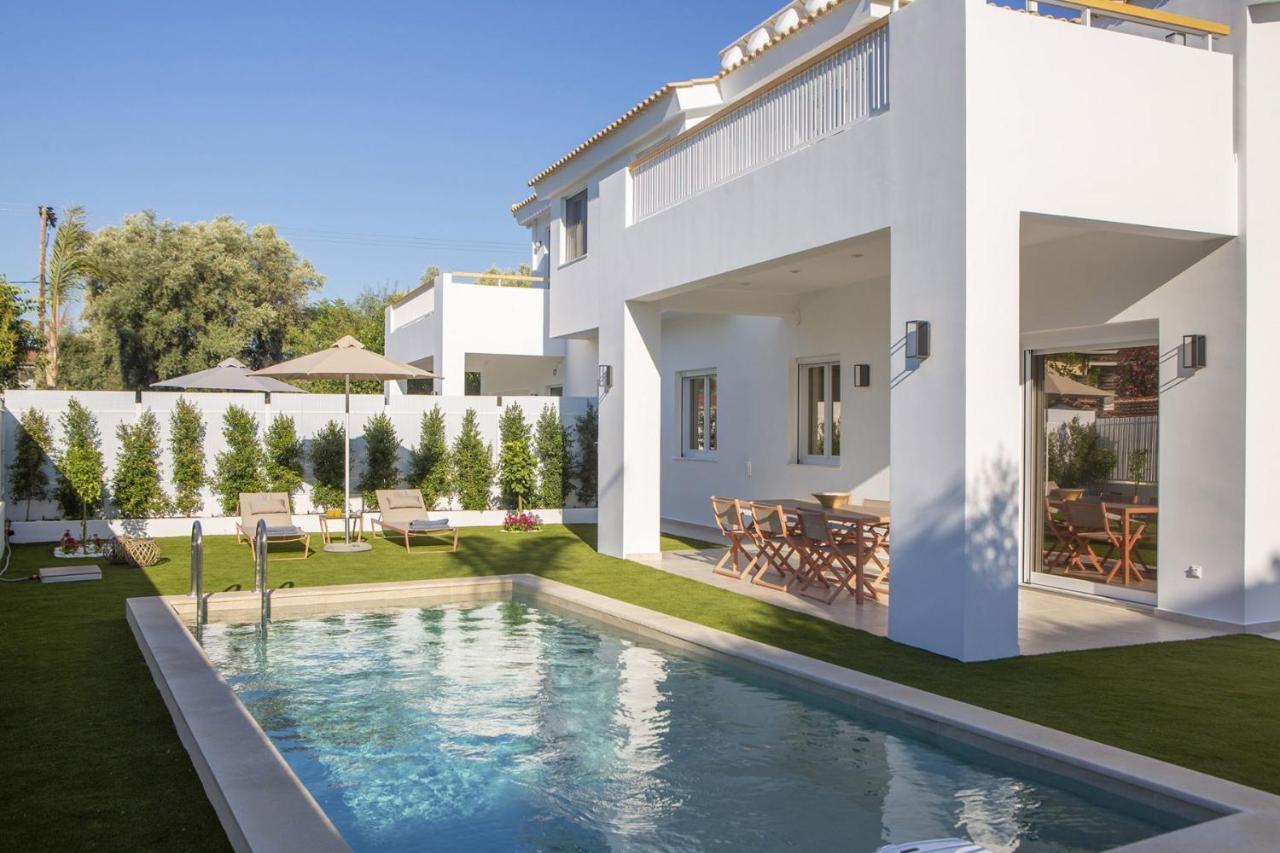 The Quad Luxury Villas Ligia Zewnętrze zdjęcie