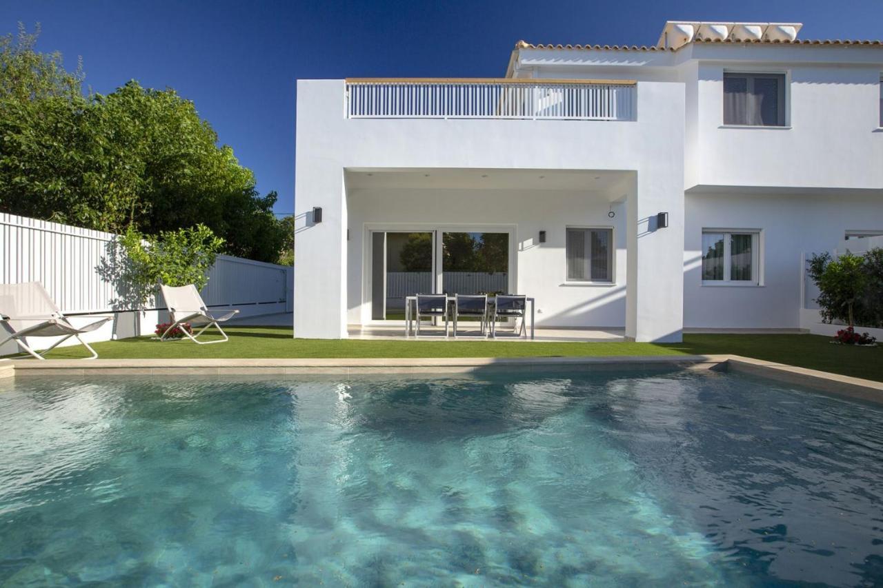 The Quad Luxury Villas Ligia Zewnętrze zdjęcie
