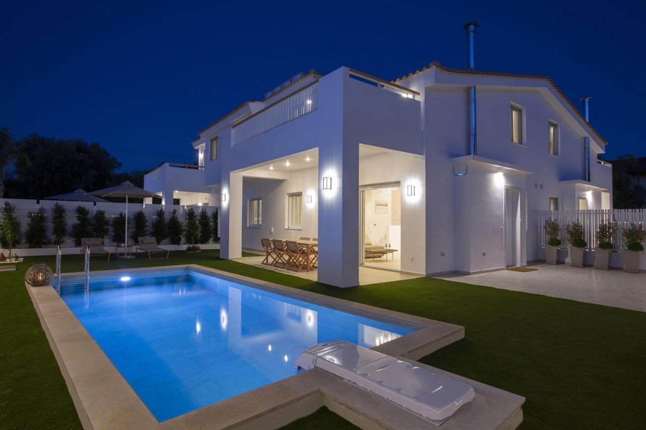 The Quad Luxury Villas Ligia Zewnętrze zdjęcie