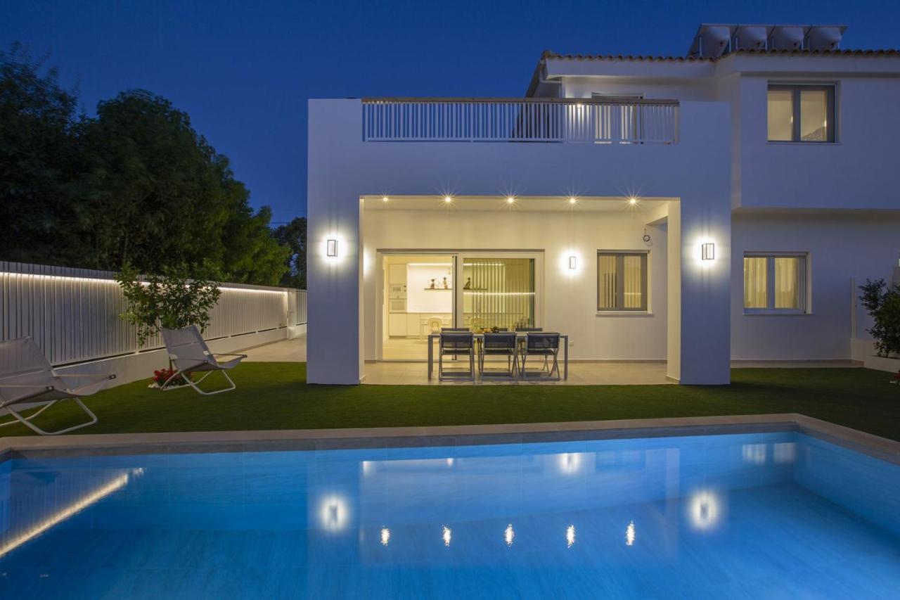 The Quad Luxury Villas Ligia Zewnętrze zdjęcie