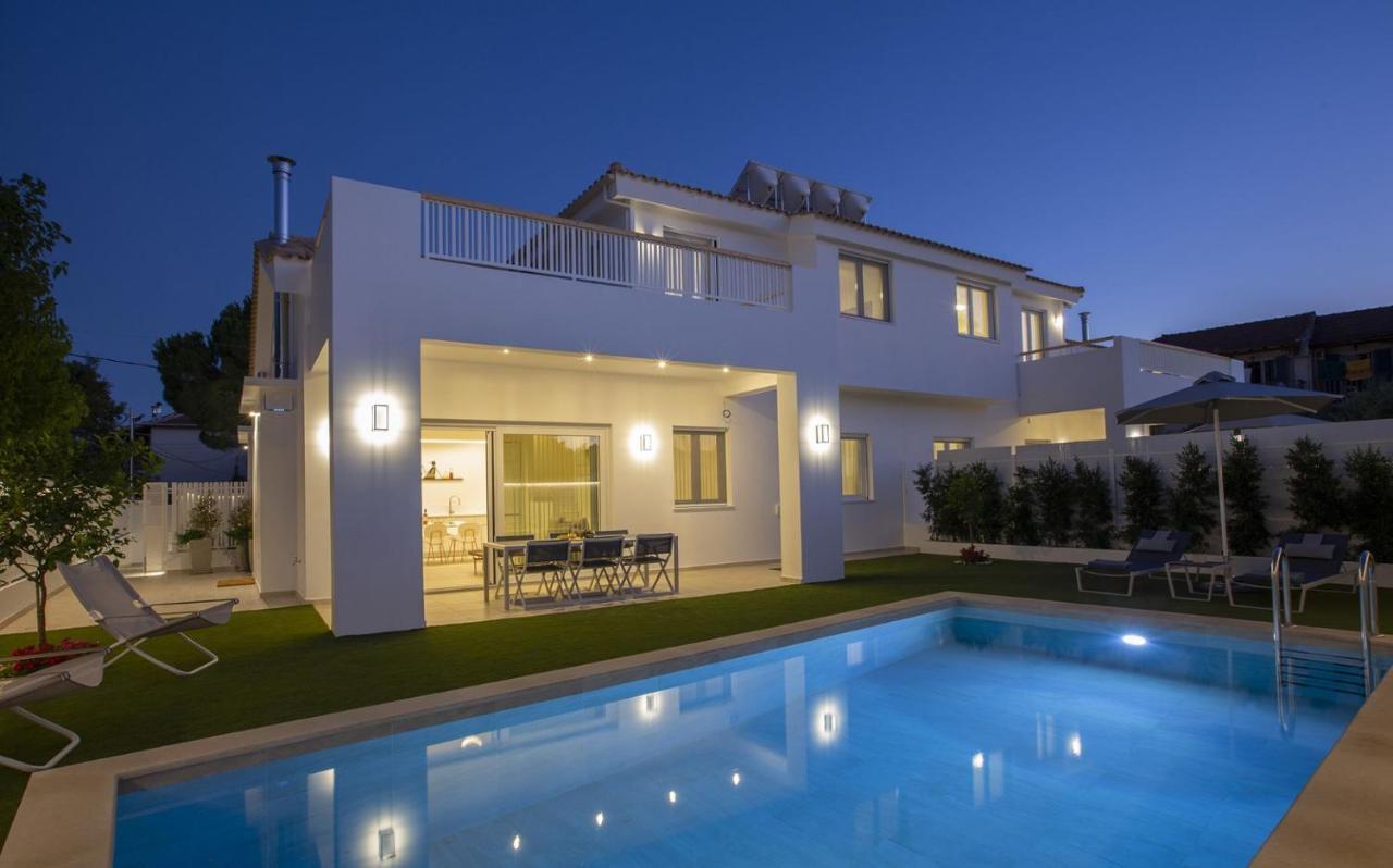 The Quad Luxury Villas Ligia Zewnętrze zdjęcie