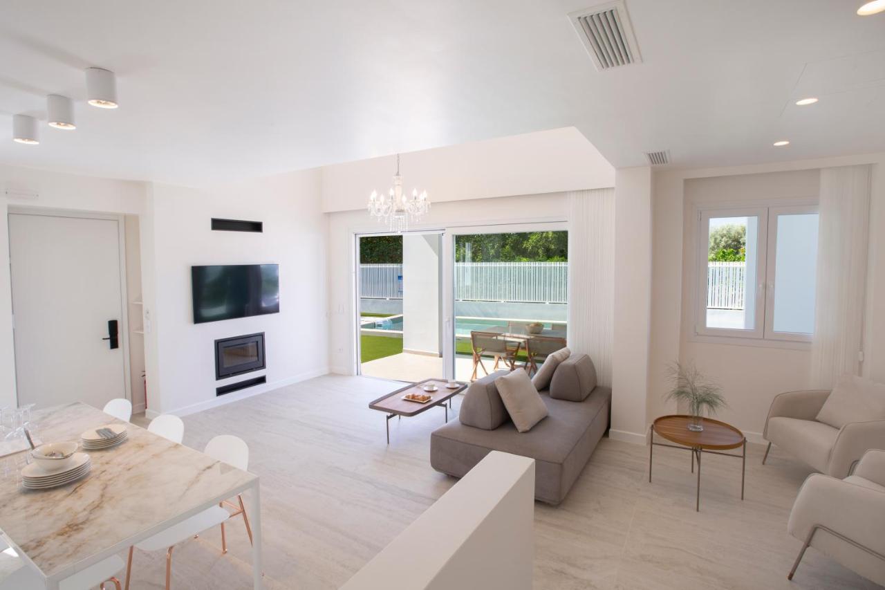 The Quad Luxury Villas Ligia Zewnętrze zdjęcie