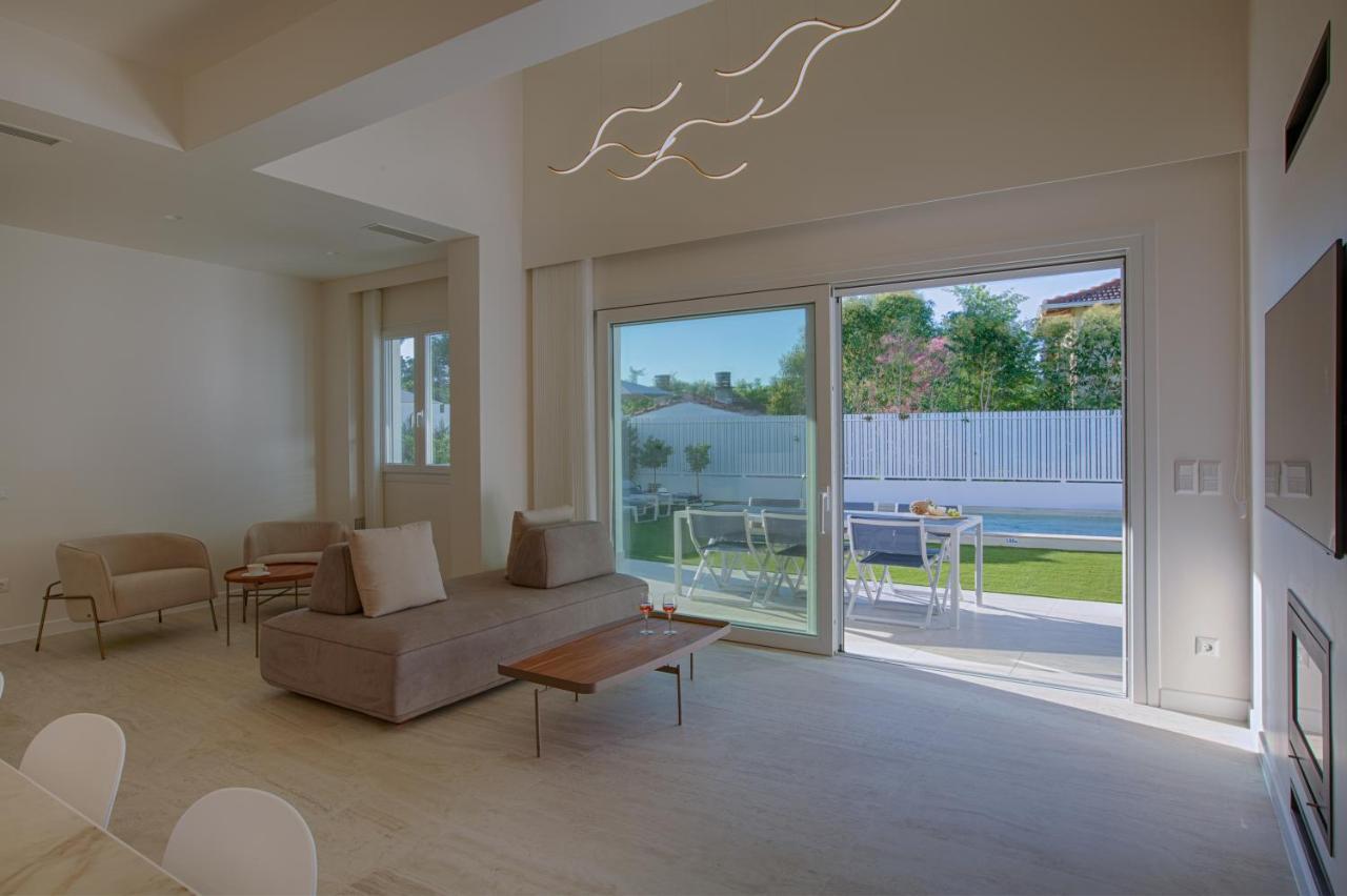 The Quad Luxury Villas Ligia Zewnętrze zdjęcie