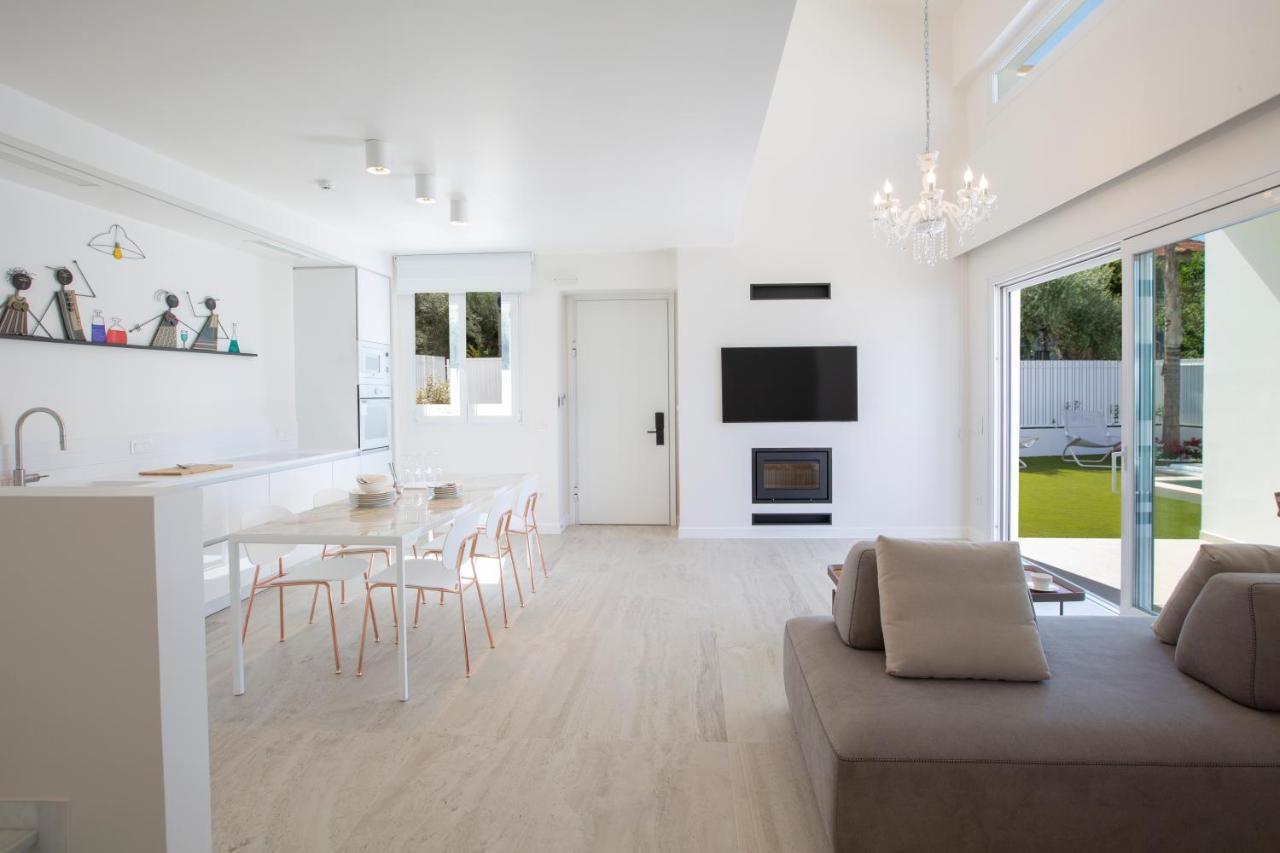 The Quad Luxury Villas Ligia Zewnętrze zdjęcie